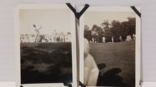 1926 WALTER HAGEN ORIGINAL PHOTO SNAPSHOTS, (2) EXHIBITION ON THE COURSE