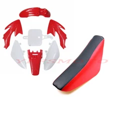 Plastics Kits Fender Seat for 50cc CRF50 XR50 SDG SSR Pit Pro Dirt Trail Bike AU