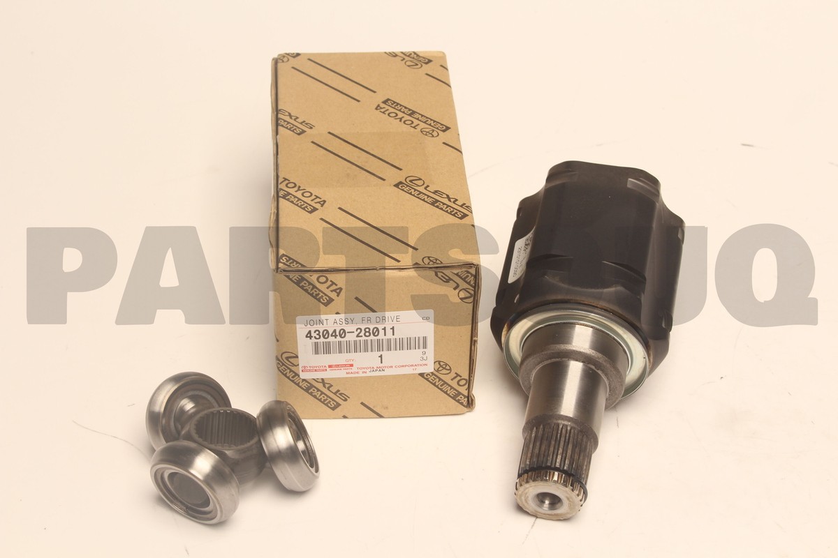 4304028011 Genuine Toyota JOINT ASSY, FRONT DRIVE INBOARD