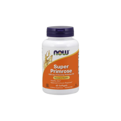 Now Foods Super Primrose 1300mg 60 Caps