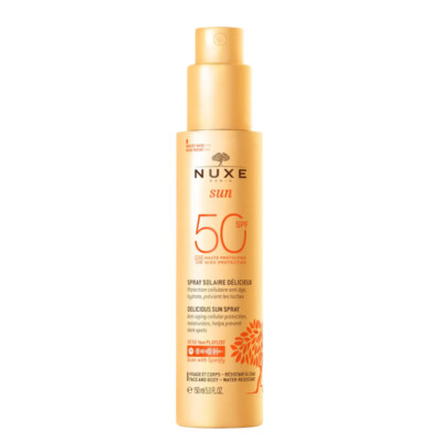 Nuxe Melting Sun Spray for Face and Body SPF50 (150 ml / 5 fl oz)