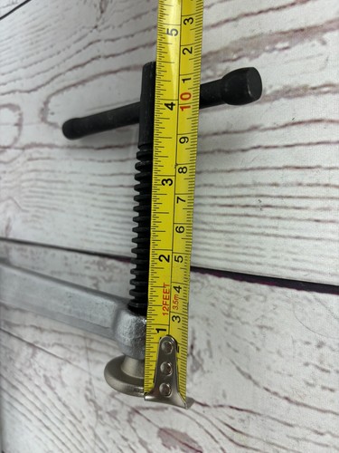 8" All Steel Bar Clamp, 4-3/4" Throat Depth MAXPOWER 120X200mm - Picture 6 of 7