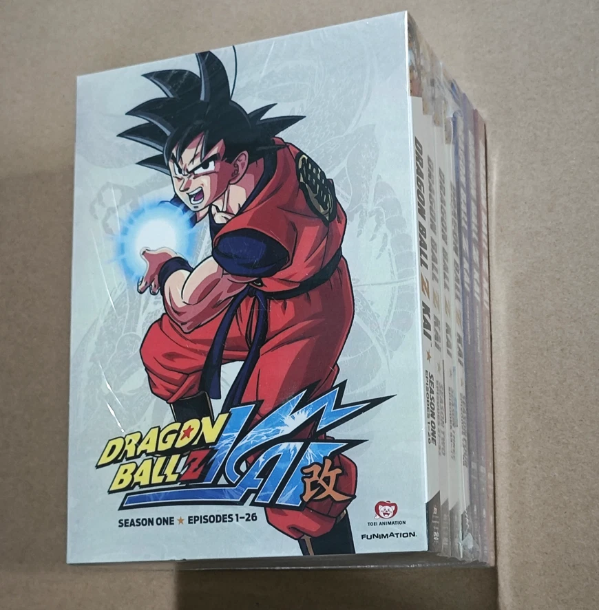 Dragon Ball Z Kai 6 Season DVDs & Blu-ray Discs for sale | eBay