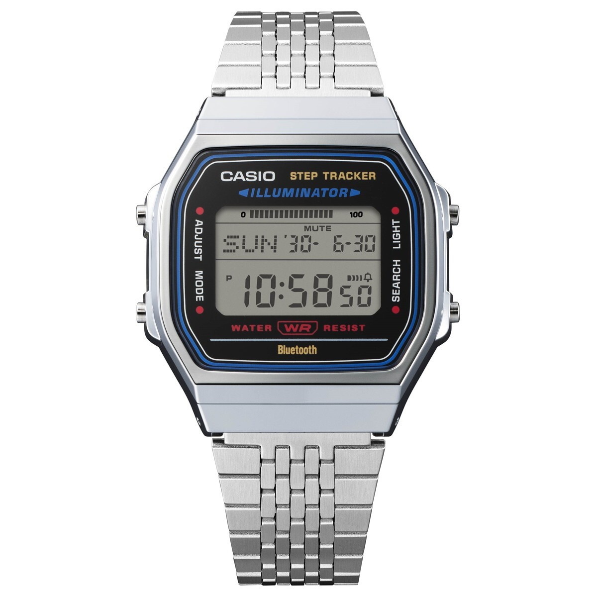 CASIO Smartphone Link Digital Watch ABL-100WE-1AJF Step Tracker