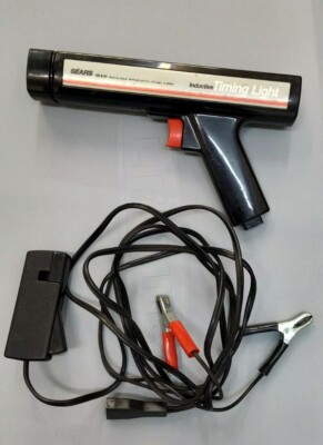 Sears Craftsman Inductive Timing Light 161.2137