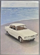 1966 Rover 2000 Sales Brochure Folder Sedan Saloon Excellent Original 66 1966 Rover 2000 Sales Brochure Folder Sedan Saloon Excellent Original 66