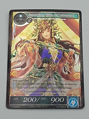 Force of Will TCG Einzelkarte Holo NM