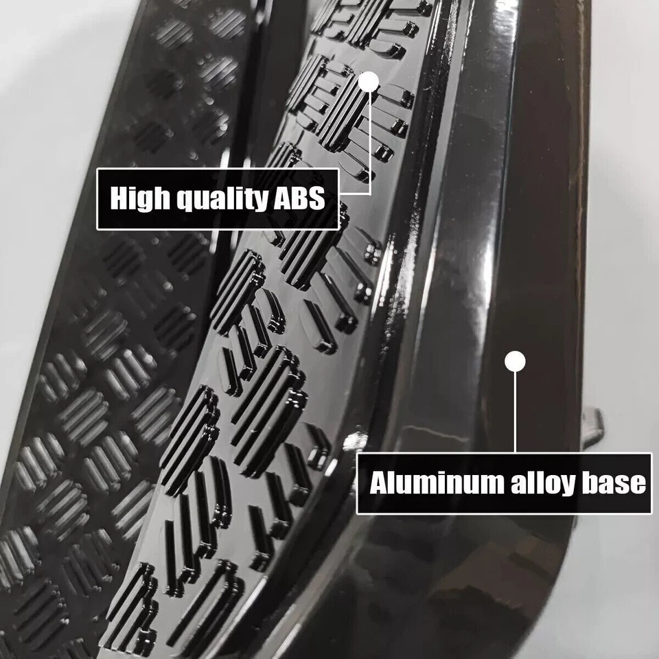 Side Steps Nerf Bars Running Boards For LAND ROVER Defender 110 130 2020-2025 US Foto 4 de 4