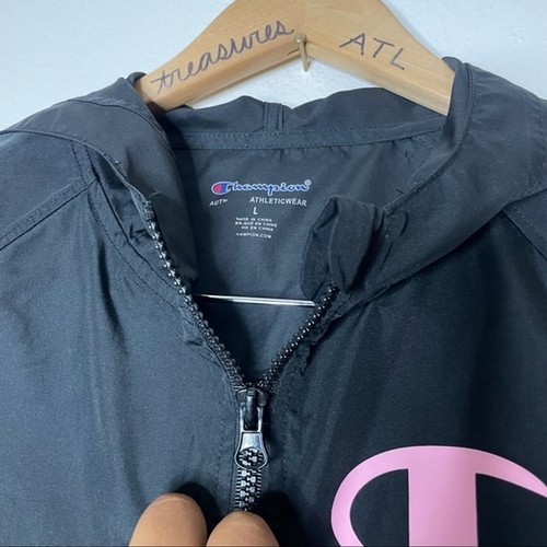 Champion Girl's Windbreaker Size Large - Picture 6 of 12
