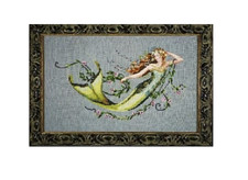MIRABILIA Cross Stitch PATTERN ONLY MD77 EMER...
