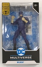 McFarlane DC Multiverse Wildcat JSA Gold Label figure EXCLUSIVE New In Hand