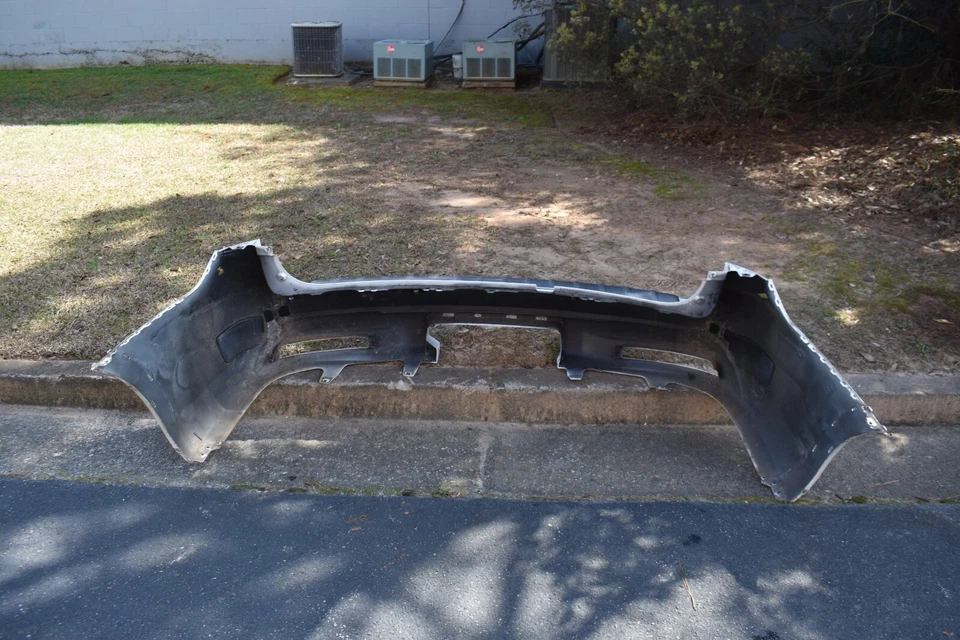 2018-2023 INFINITI QX56 PREMIUM REAR BUMPER FACTORY OEM Foto 4 de 4