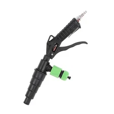 Coolant System Flush Gun Cooling System Coolant Hose Radiator Kit .7-1.6" nozzle