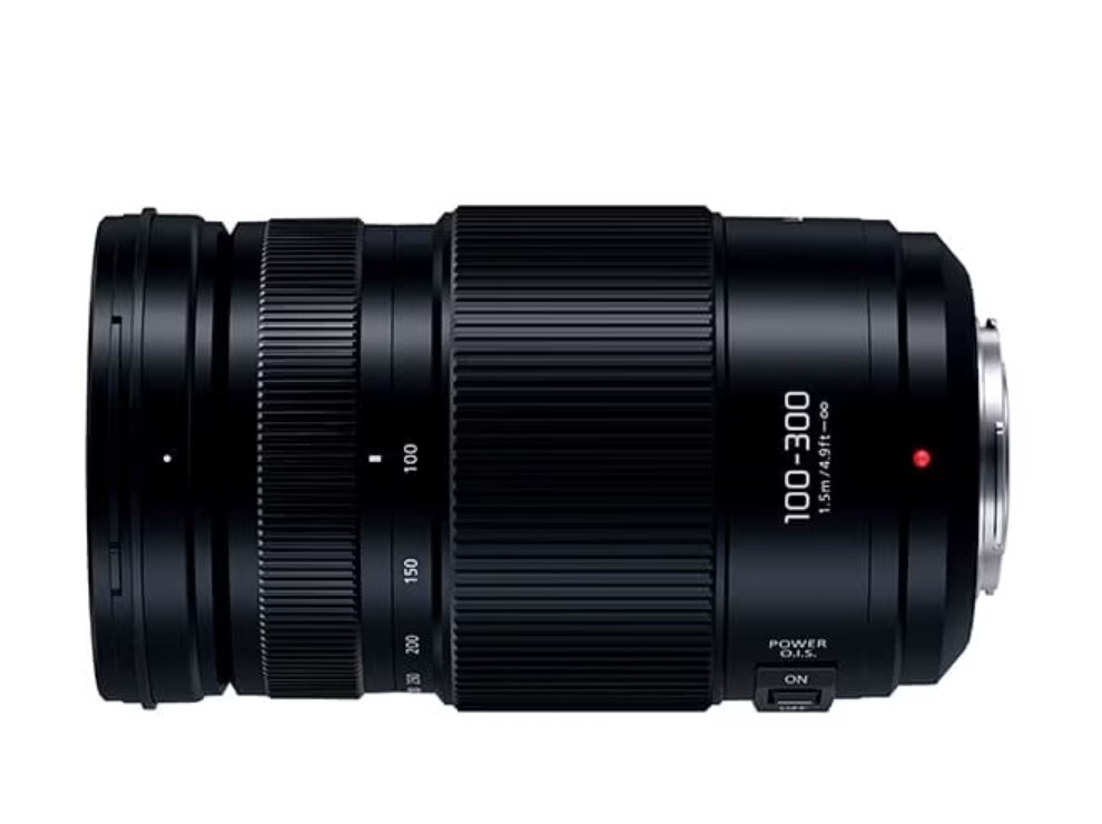 Panasonic LUMIX G VARIO 100-300mm F4.0-5.6 II POWER O.I.S. H