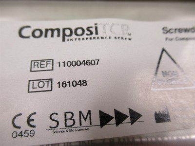 Biomet ComposiTCR Surgical Screwdriver 7, 8 mm 110004607 | eBay