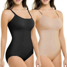 Compression Women Shapewear Slimming Body Shaper Bodysuit Underwear Vest Tops