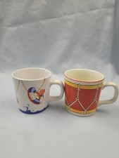 Tiffany  Co Seashore Tiffany  Toys 1992 Porcelain Mugs Bread Plate.   1