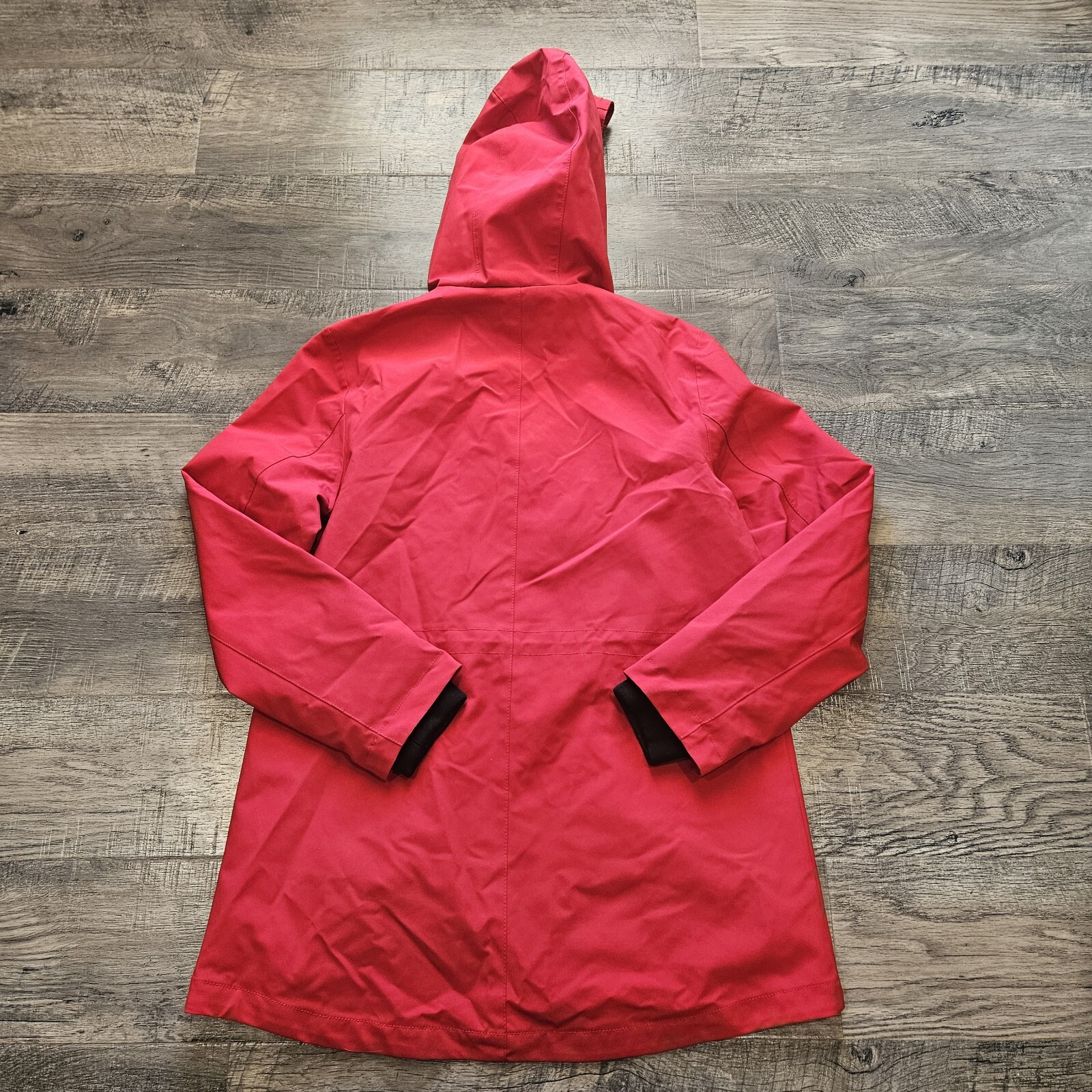 Pendleton Rain Jacket Womens Small Full Zip Hoode… - image 12