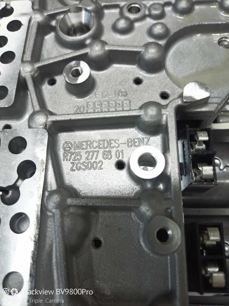 VALVE BODY MERCEDES BENZ 725.058 9G-TRONIC NAG3 A7252701905 AS 