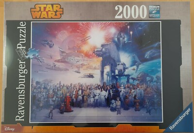 Star Wars Universum Puzzle von Ravensburger-2000 Teile-NEU&OVP