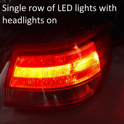 2010-2012 Lincoln MKZ Tail Light Passenger Right Side LED OEM | eBay