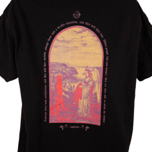 Art Of War T Shirt Mens Size XL Black Sun Tzu Quo… - image 1