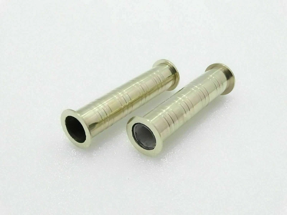 Brass Handle Grips Lion Face 7/8" For Royal Enfield Bullet Classic 500/350CC view 3