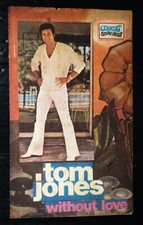 Tom Jones VINTAGE THAILAND ONLY 1 COLOR PAGE MEGA RARE!!!