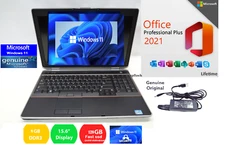 DELL Computer  Laptop WINDOWS 11   512GB ssd+Activated Microsoft Office 2021