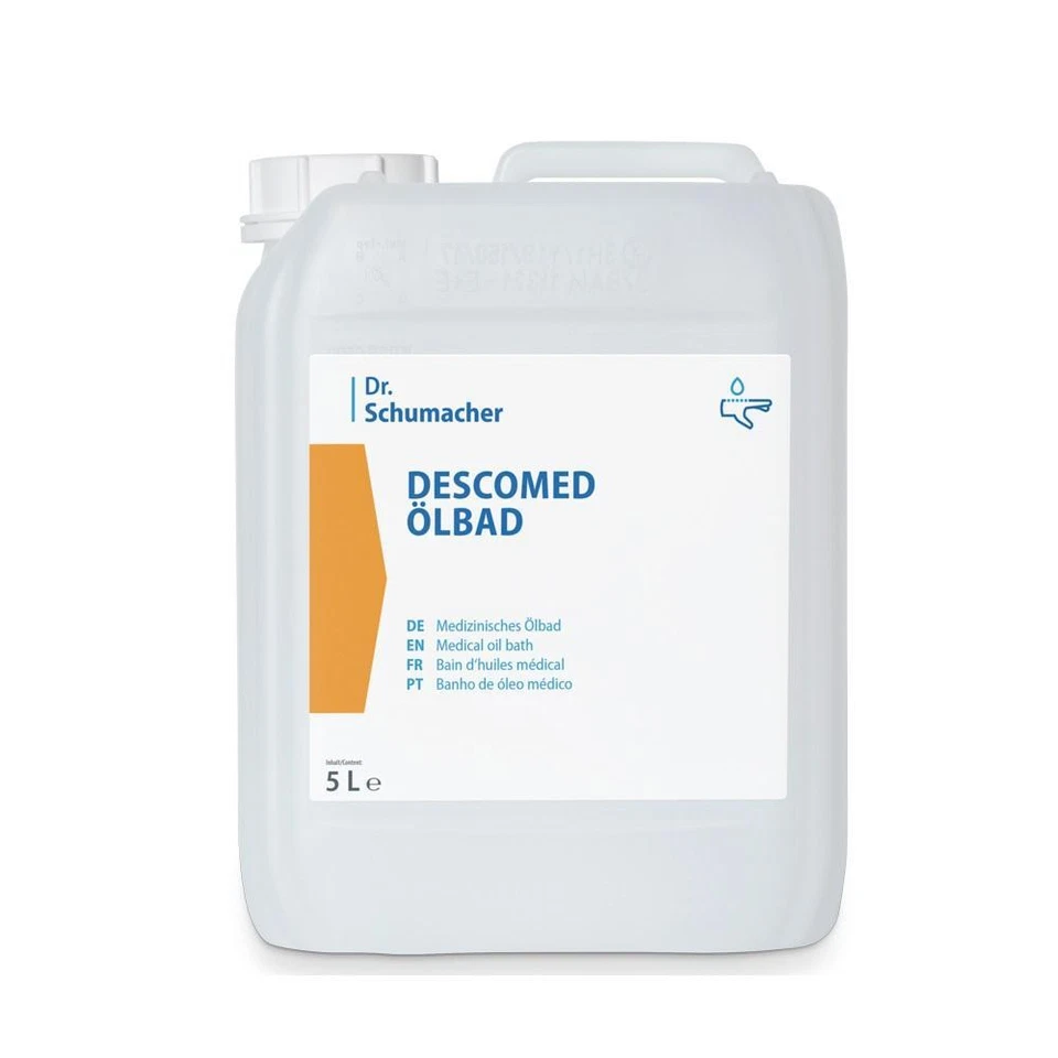 DR. SCHUMACHER DESCOMED Ölbad 5 l Kanister Medizinischer Badezusatz