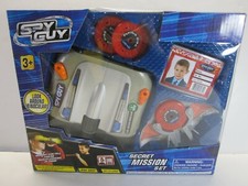 Spy Guy Secret Mission Set W Binoculars, Spy ID Cards Brand New Sealed 
