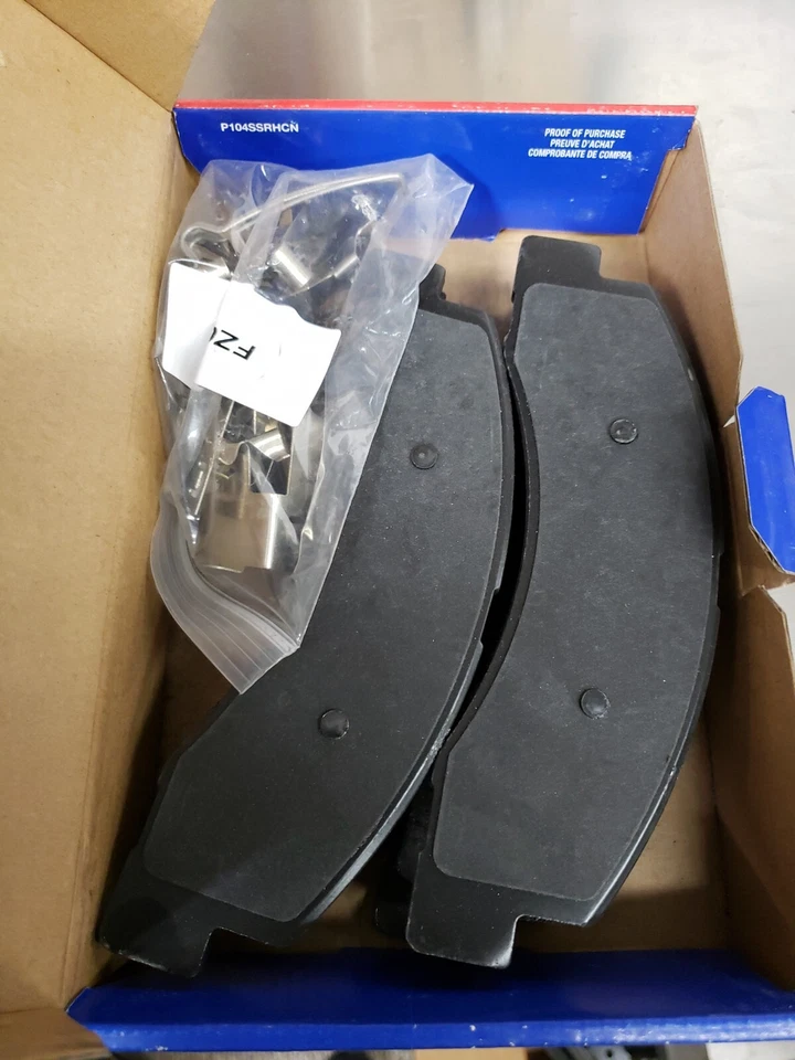 Kit Frenos Delanteros "SE ADAPTA" Ford Super Duty F250, F350, EXCURSION SS7625M  Foto 3 de 3