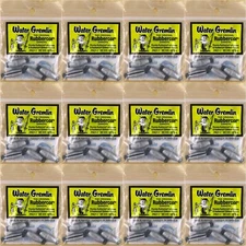 (12) Packs Water Gremlin 3/8 Oz Rubbercor Sinkers Wholesale Lot Brand New