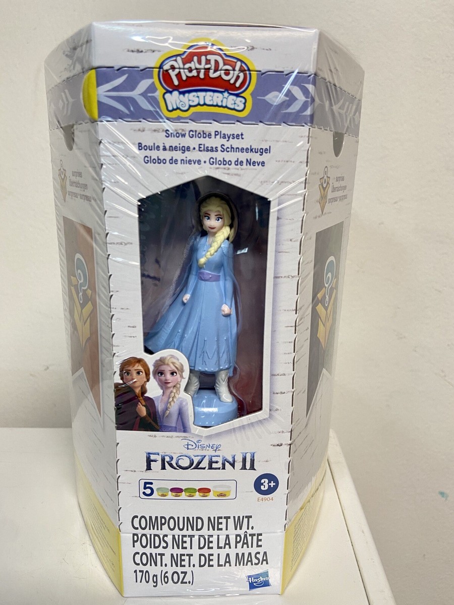 Frozen Elsa Play Doh Mystery Box Frozen Anna Elsa Clay Doh Anna