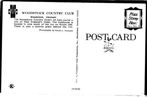 woodstock country club woodstock vermont