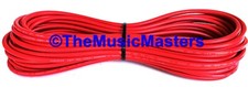 8 Gauge 25ft Red Auto PRIMARY WIRE 12V Auto Wiring Car Power Remote Cable