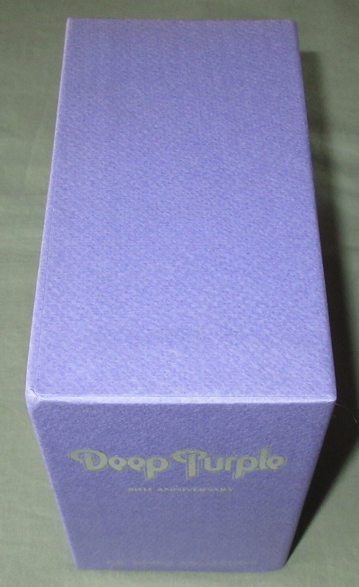 Deep Purple /PROMO BOX入りAll 10CDs SEALED With PROMO BOX! All CDs SEALED! Deep Purple JAPAN 10 x CD single