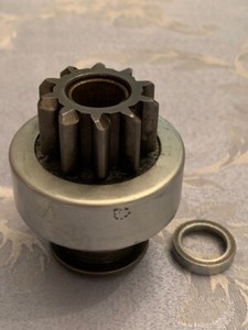 JCB BACKHOE STARTER DRIVE
