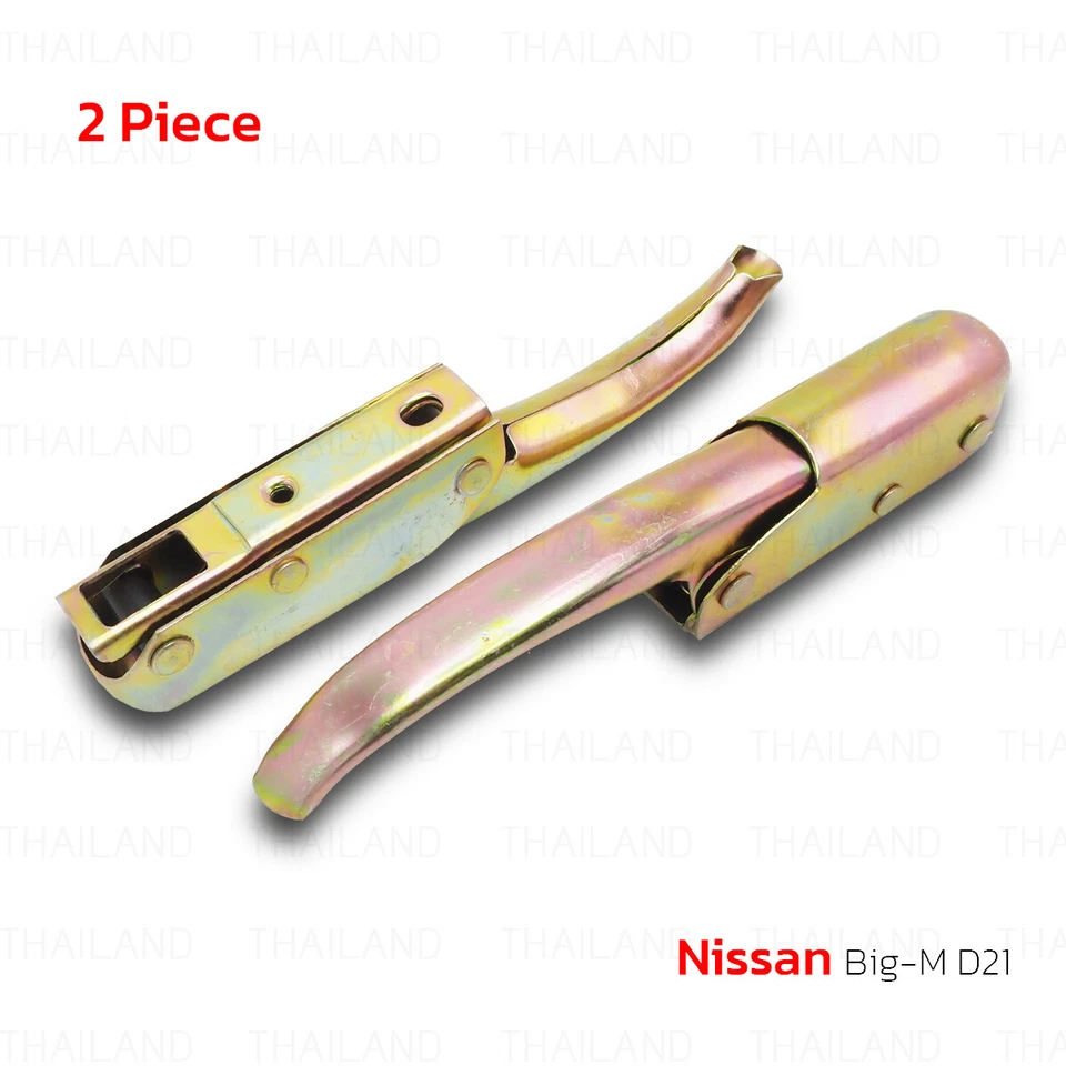 For Nissan Big-M D21 Navara 1986 - 97 Rear Tailgate Handle Opener Locker - Imagem 3 de 4