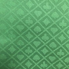 Green Suited Speed Cloth Poker Table Felt 100% Polyester 120x60 NEW 