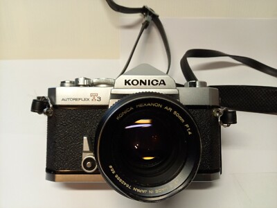 コニカKONICA AUTOREFLEX T3 ➕AR50 mmF1.4 コニカKONICA AUTOREFLEX T3 ➕AR50 mmF1.4 コニカKONICA AUTOREFLEX