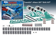 TRANSGO ALLISON 1000-2400 Trans5 Spd Racing Shift Kit 2001-2005 (ALLISONSK)*