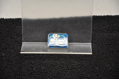 COLT Firearms Pin Gold Enameled The Legends Lives - Picture 4 of 7
