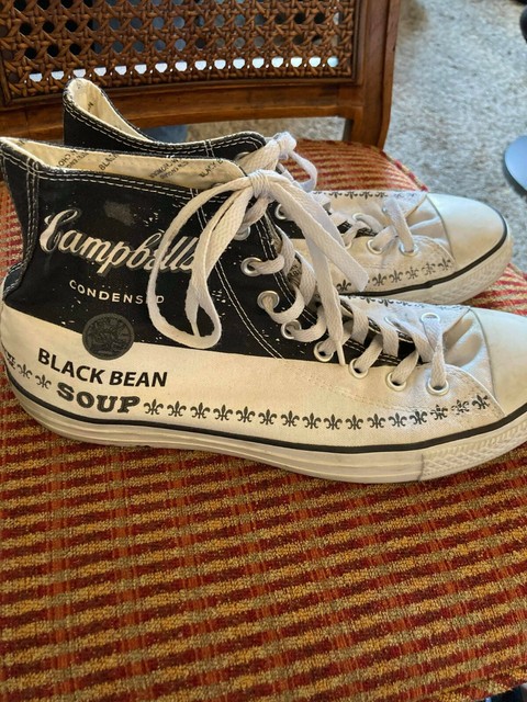 black converse mens size 10