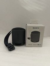 Sony XB100 Compact Bluetooth Speaker IP67 Waterproof 16h   Hands Free   Black