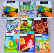  BJU Bob Jones 1st grade READING 1 Complete S...