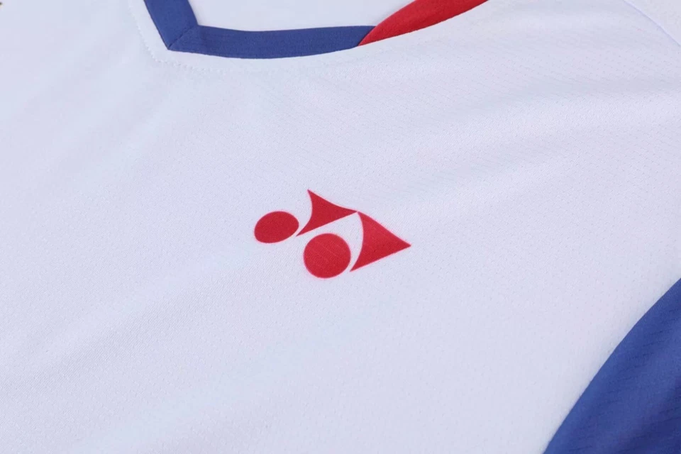 New Adult Kid Outdoor Sports Badminton Tops Table Tennis Clothes T-shirts Men's - Image 3 of 4