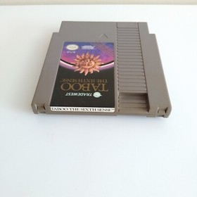 Taboo: The Sixth Sense (Nintendo Entertainment System, 1989) NES Cart Only! 