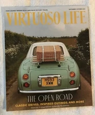 Virtuoso Life Magazine, September / October 2020, The Open Road Classic Drives