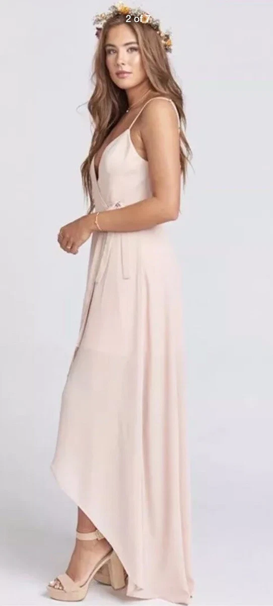 Show me your mumu mariah store wrap dress